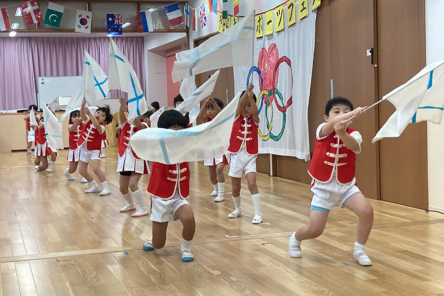 秋のイベント写真